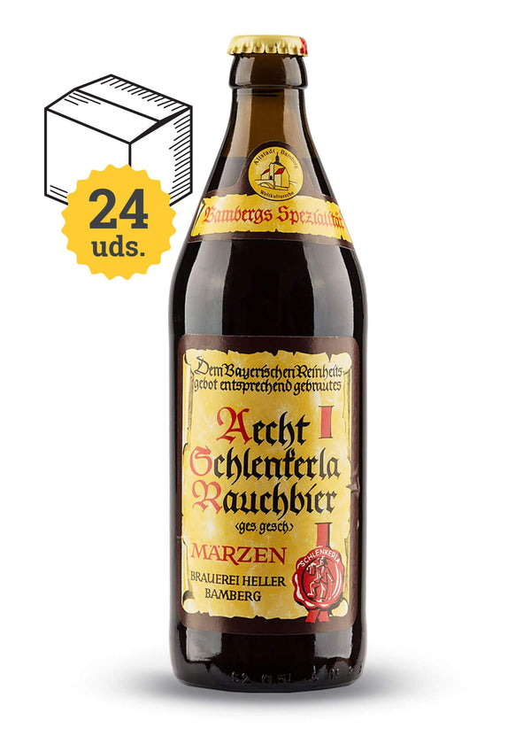 Schlenkerla Rauchbier Märzen 50 cl - Escerveza