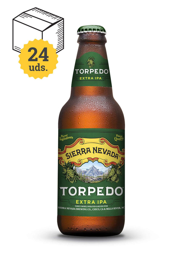 Sierra Nevada Torpedo Extra IPA 35,5 cl - Escerveza