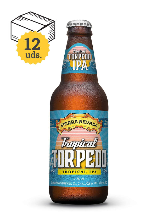 Sierra Nevada Tropical Torpedo IPA 35,5 cl - Escerveza