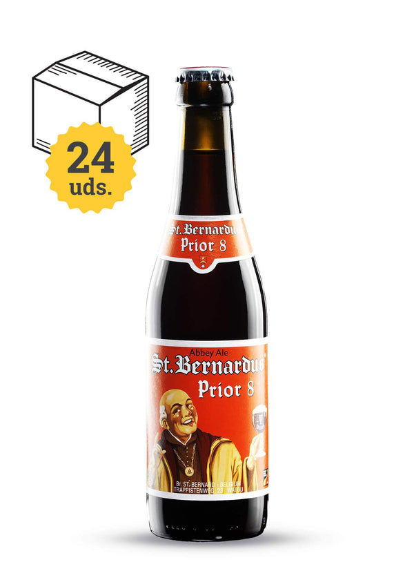 St. Bernardus Prior 8, 33 cl - Escerveza