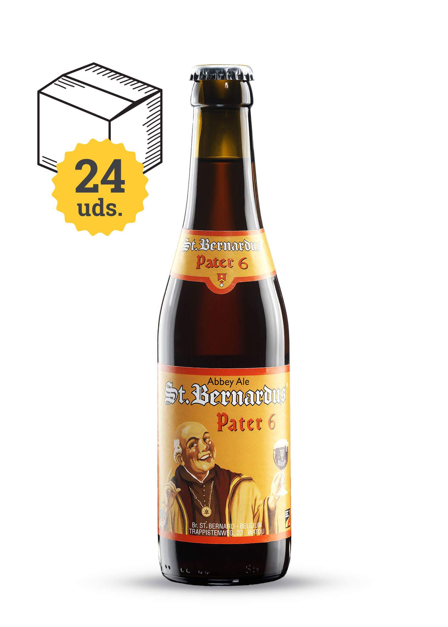 St. Bernardus Pater 6, 33 cl - Escerveza