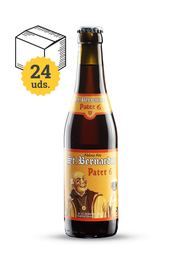 St. Bernardus Pater 6, 33 cl - Escerveza