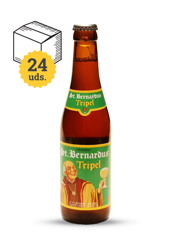 St. Bernardus Tripel 33 cl - Escerveza