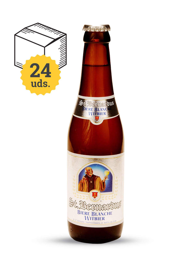 St. Bernardus Witbier 33 cl - Escerveza