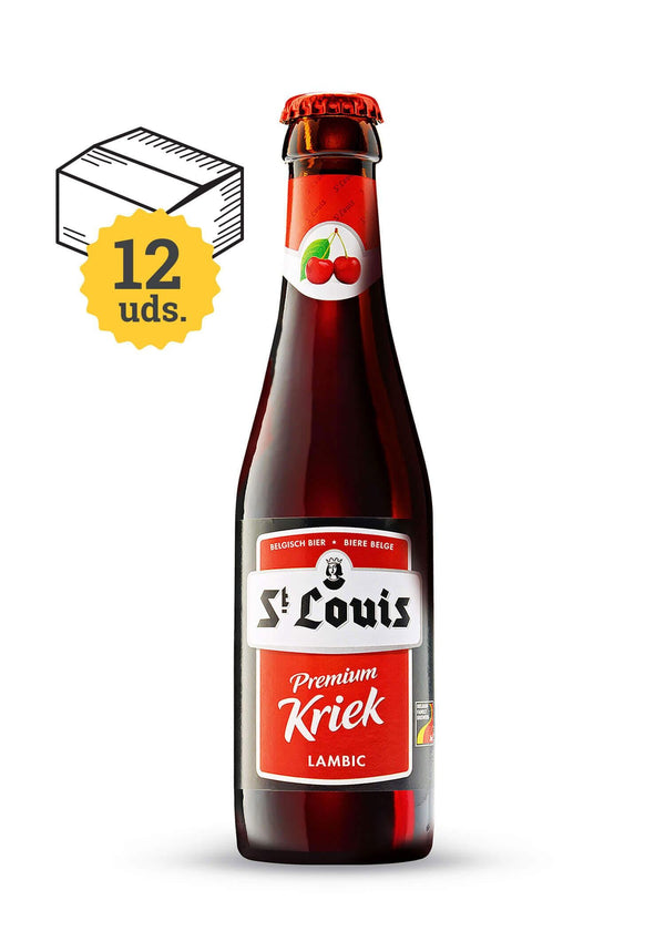 St. Louis Premium Kriek 25 cl - Escerveza