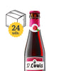 St. Louis Premium Framboise 25 cl - Escerveza