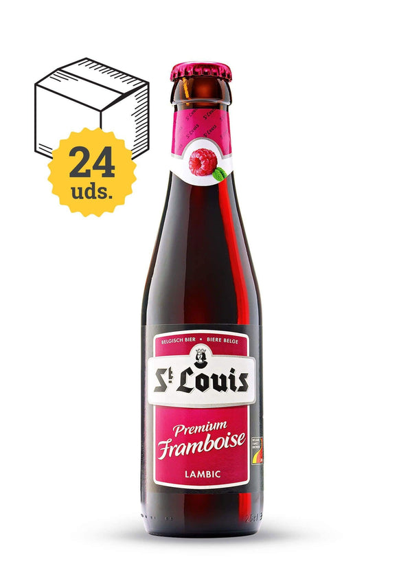 St. Louis Premium Framboise 25 cl - Escerveza