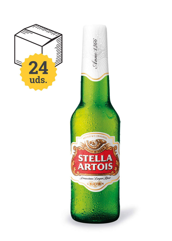 Stella Artois botella 33 cl - Escerveza