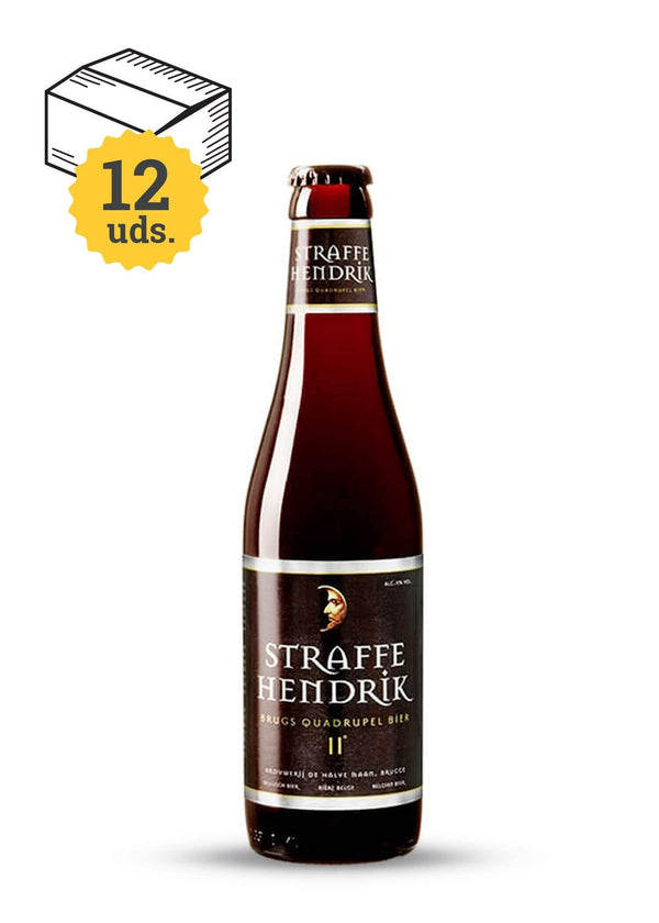 Straffe Hendrik Quadrupel 33 cl - Escerveza