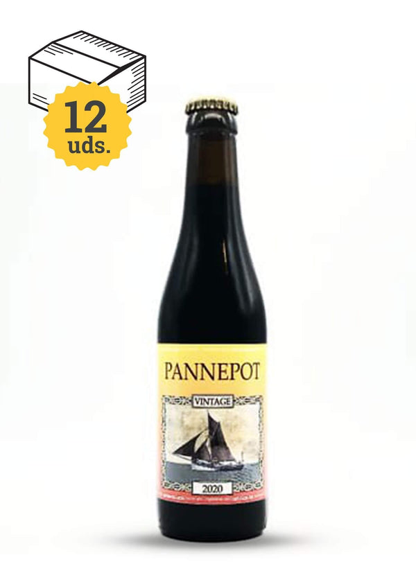 Struise Pannepeut Vintage 2020, 33 cl - Escerveza