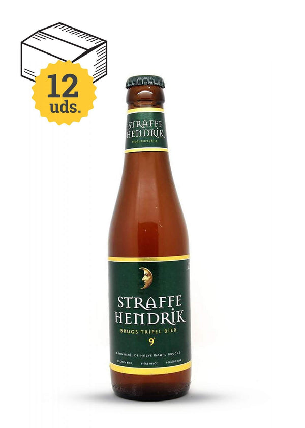 Straffe Hendrik Tripel 33 cl - Escerveza