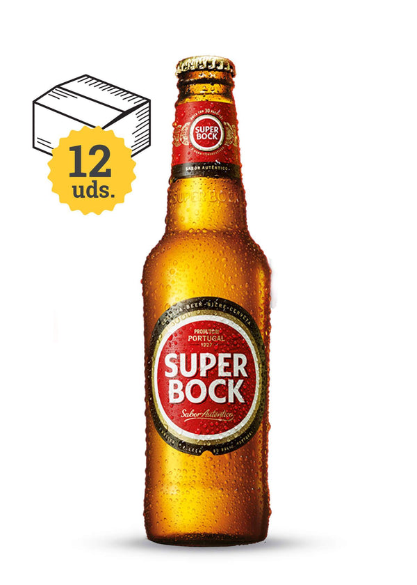 Super Bock 33 cl - Escerveza