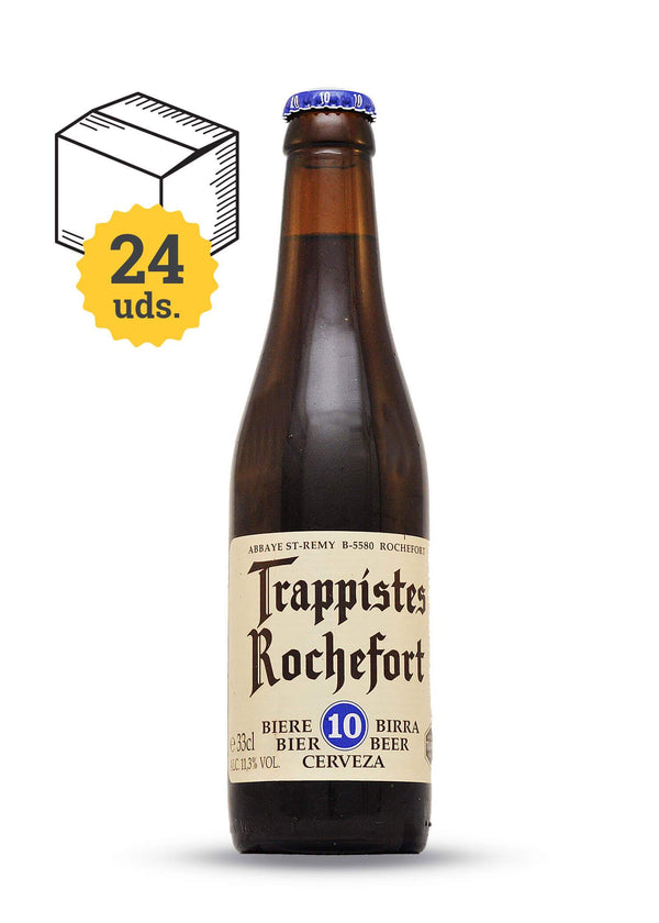 Trappistes Rochefort 10, 33 cl - Escerveza