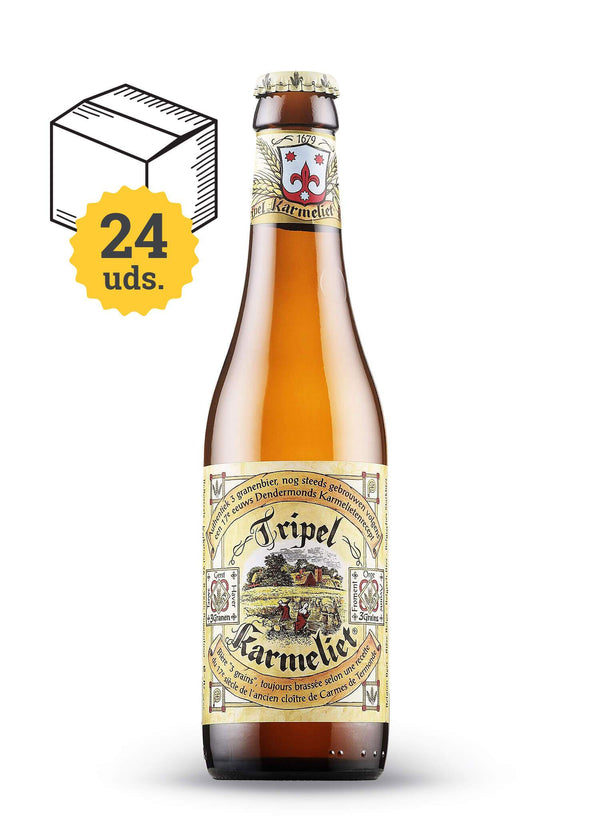 Tripel Karmeliet 33 cl - Escerveza