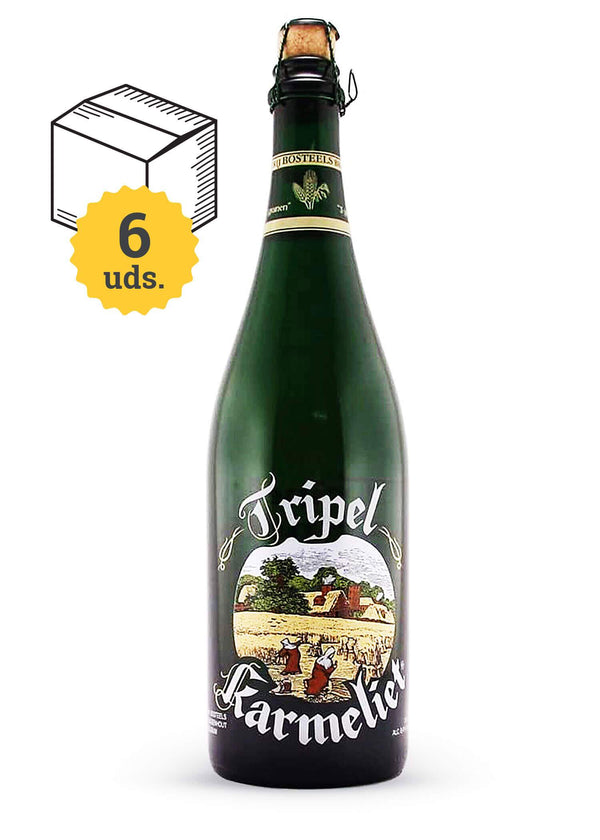 Tripel Karmeliet (75 cl.) Botella Premium - Escerveza