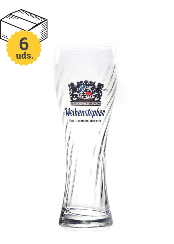 Vaso Weihenstephan 50 cl - Escerveza