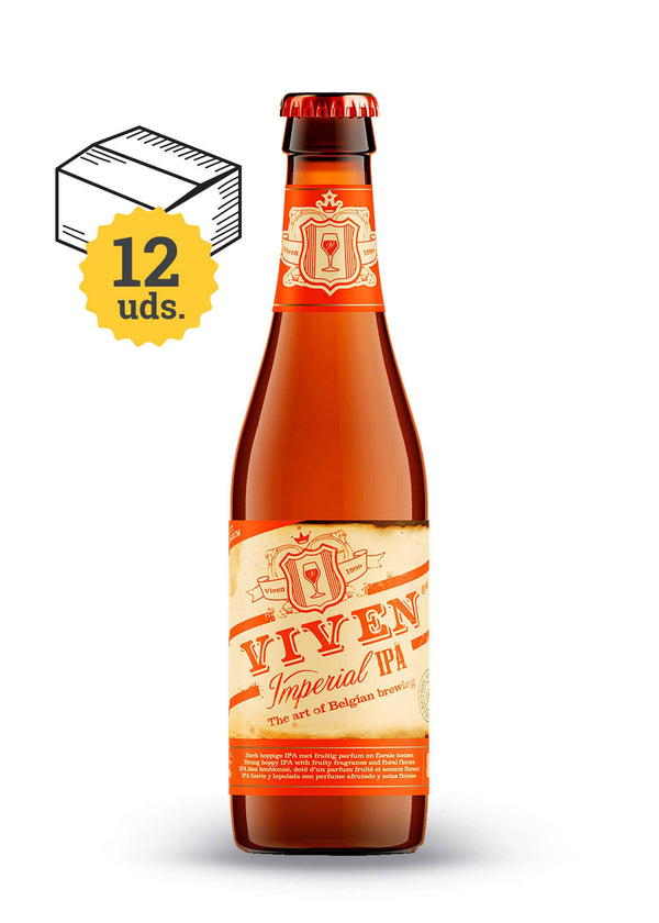Viven Imperial Ipa - Escerveza