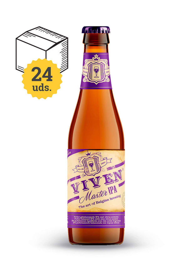 Viven Master Ipa 33 cl - Escerveza
