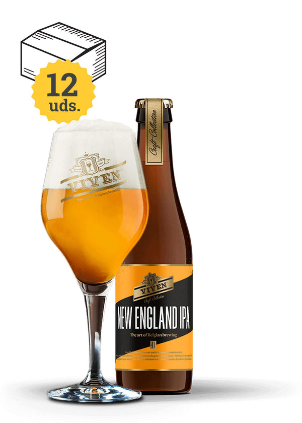 Viven New England Ipa 33 cl - Escerveza