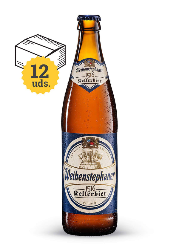 Weihenstephan 1516 Kellerbier 50 cl - Escerveza