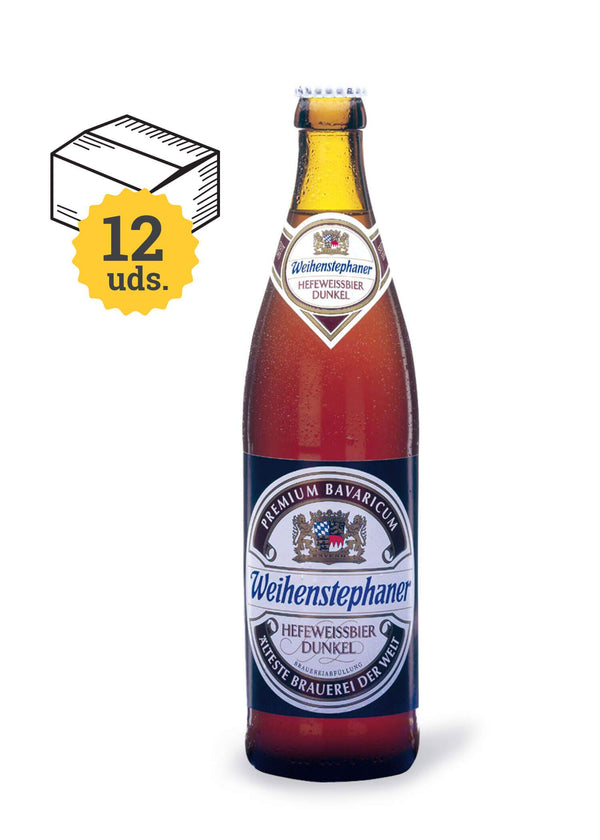 Weihenstephan Dunkel 50 cl - Escerveza