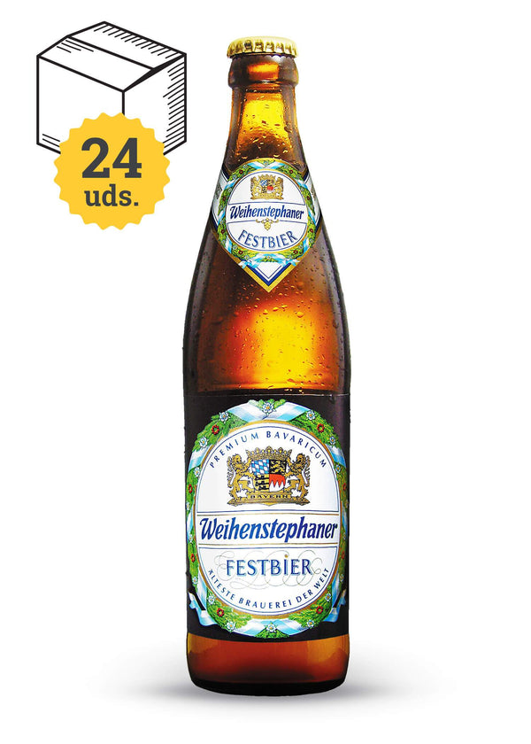 Weihenstephan Festbier 50 cl - Escerveza