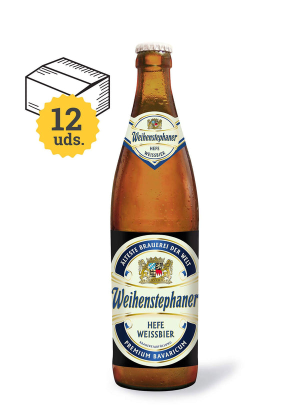 Weihenstephan Hefe Weiss 50 cl - Escerveza