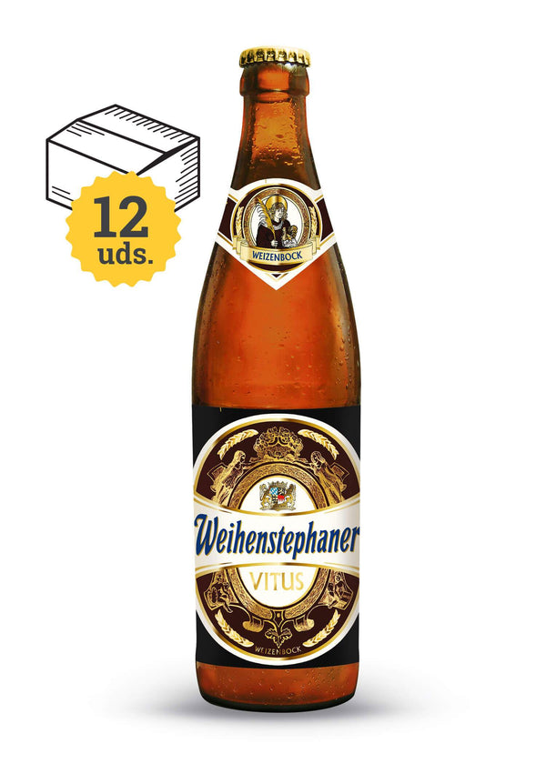 Weihenstephan Vitus 50 cl - Escerveza