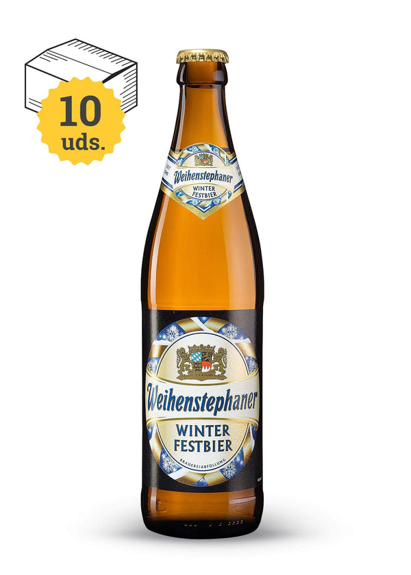 Weihenstephan Winterfestbier 50 cl - Escerveza