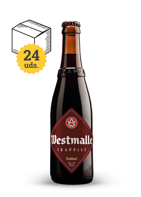Westmalle Dubbel 33 cl - Escerveza