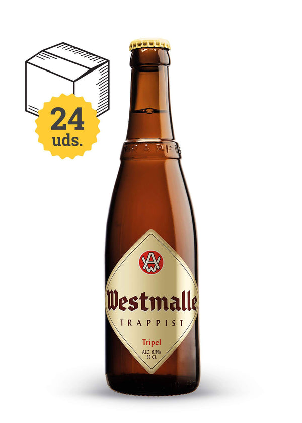 Westmalle Tripel 33 cl - Escerveza