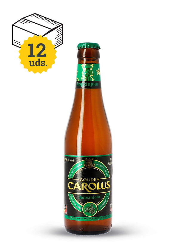 Carolus Hopsinjoor 33 cl - Escerveza