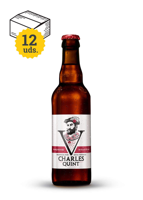 Charles Quint Red - Carlos V Roja 33 cl - Escerveza
