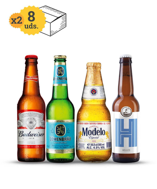 Rubias del mundo Vol.1 - Escerveza