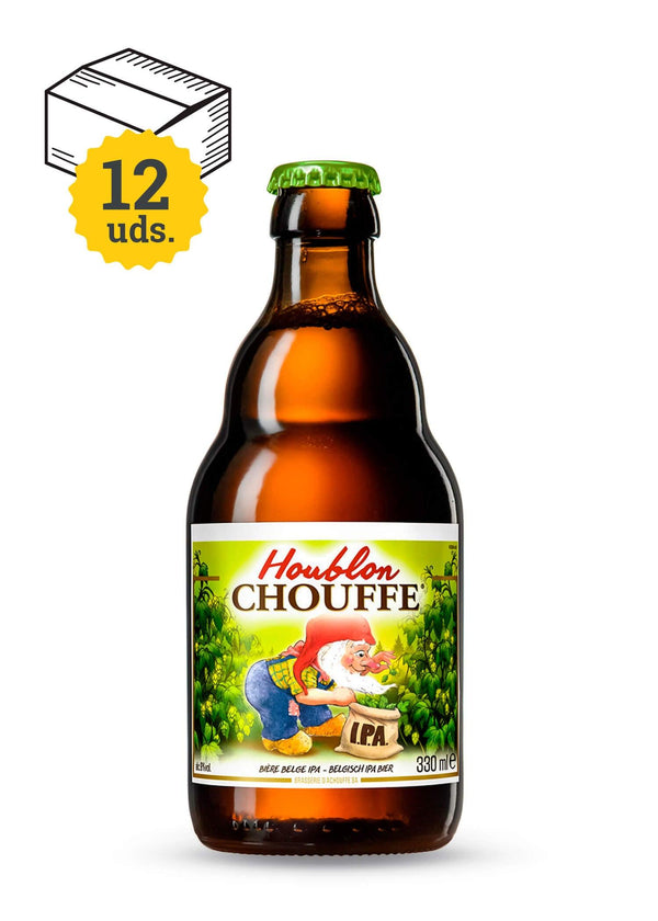 Chouffe Houblon (IPA) 33 cl - Escerveza