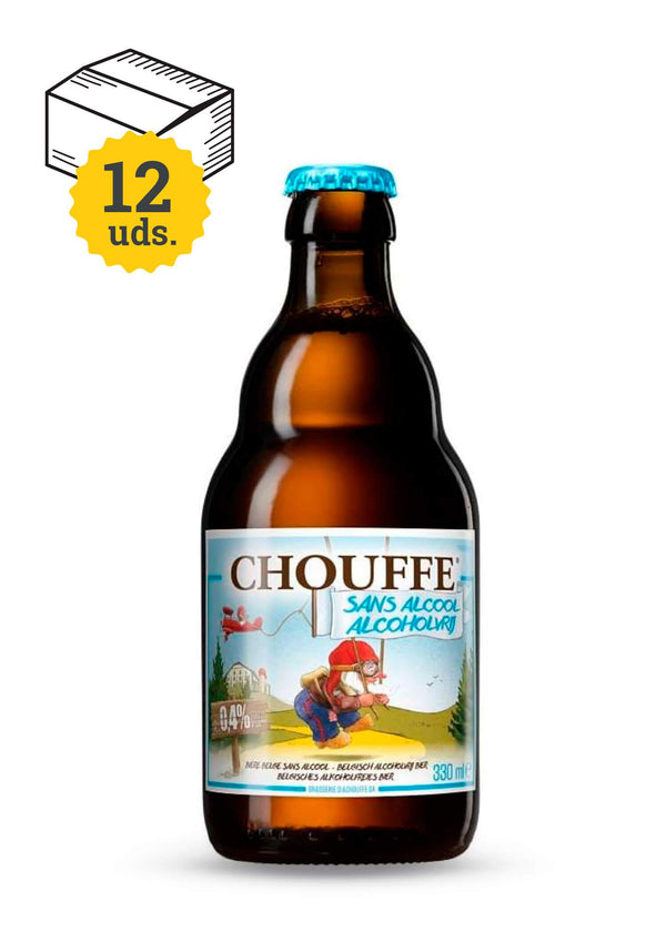 Chouffe Sin Alcohol 33 cl - Escerveza