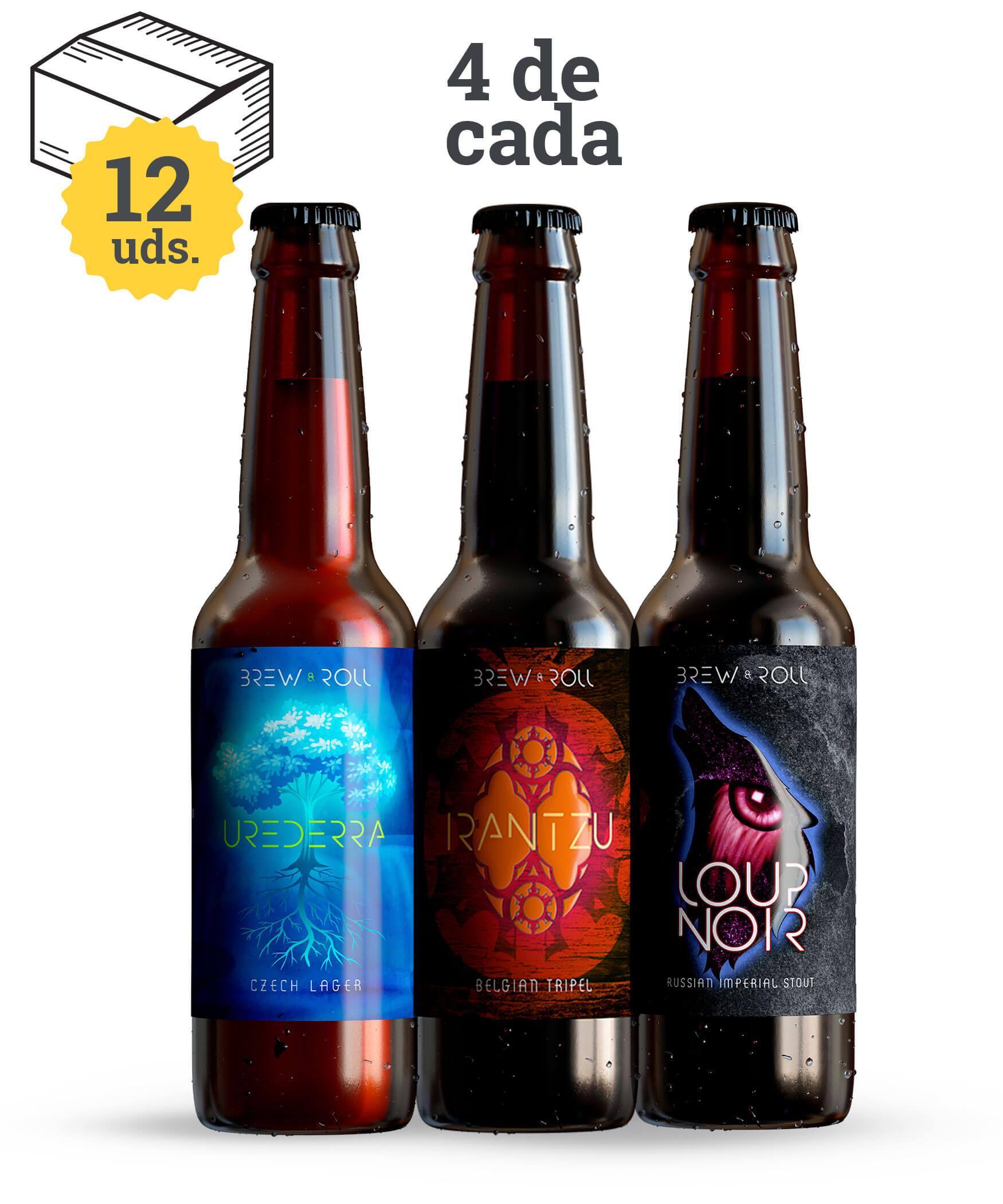 Brew & Roll Mix 2 - Escerveza