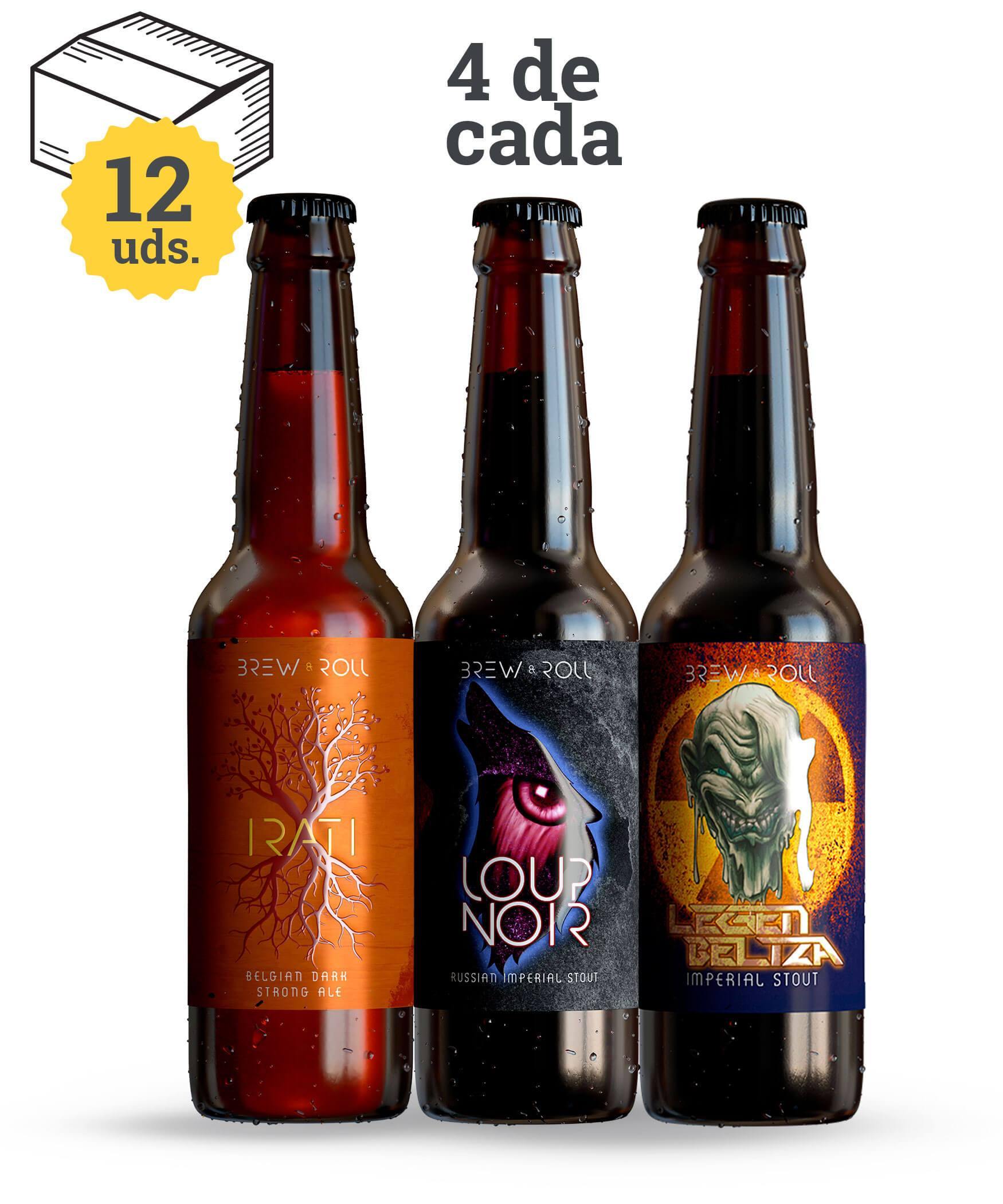 Brew & Roll Mix 3 - Escerveza