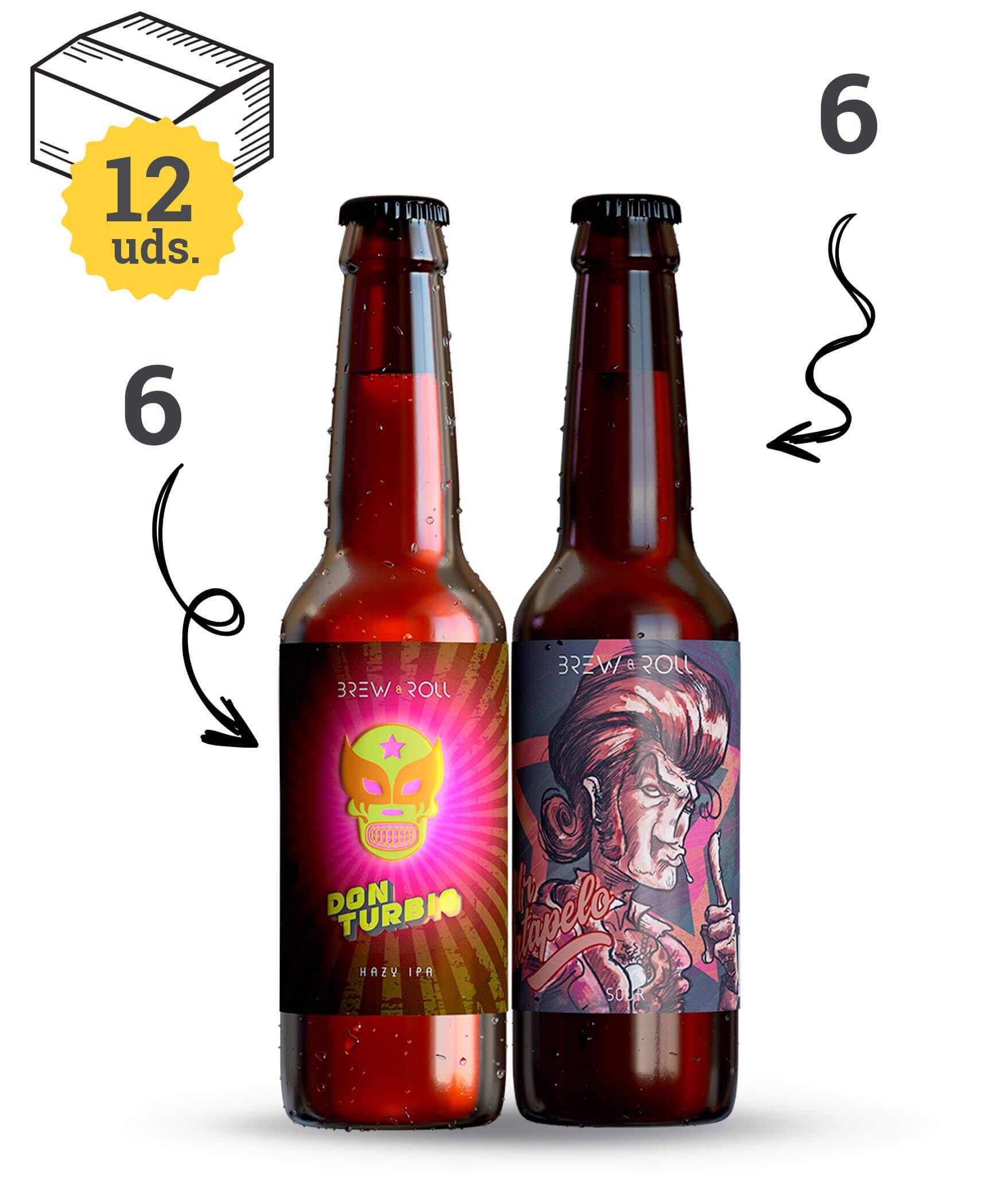 Brew & Roll Mix 7 - Escerveza