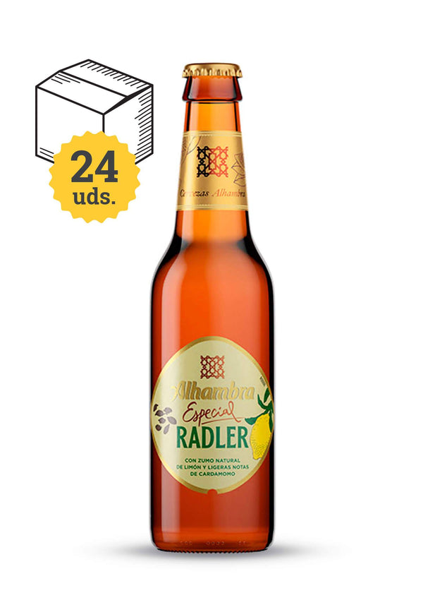 Alhambra Especial Radler 33 cl - Escerveza