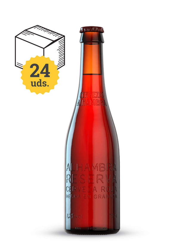 Alhambra Reserva Roja 33 cl - Escerveza