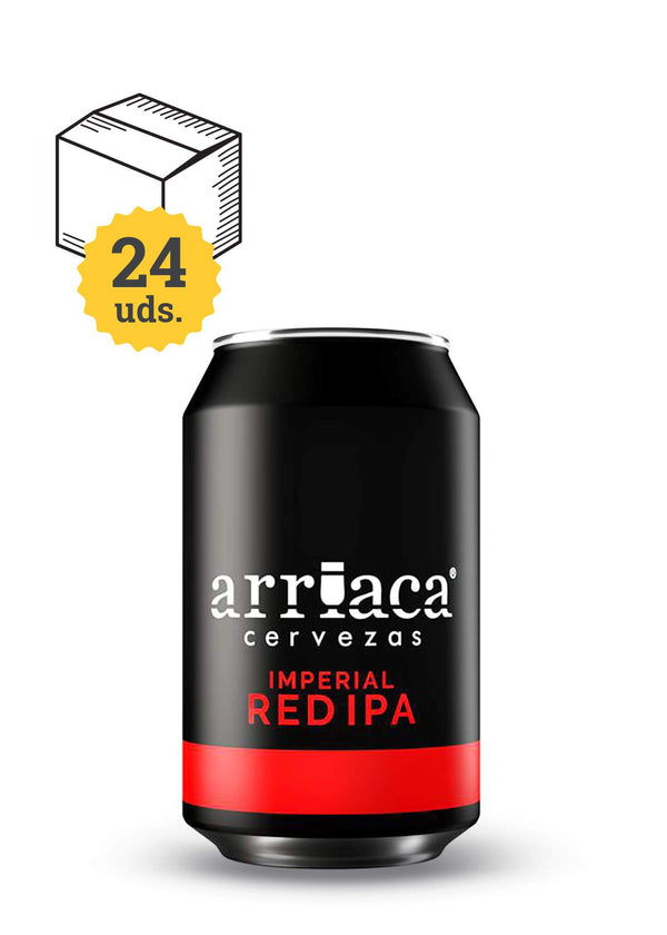 Arriaca Imperial Red IPA 33 cl - Escerveza