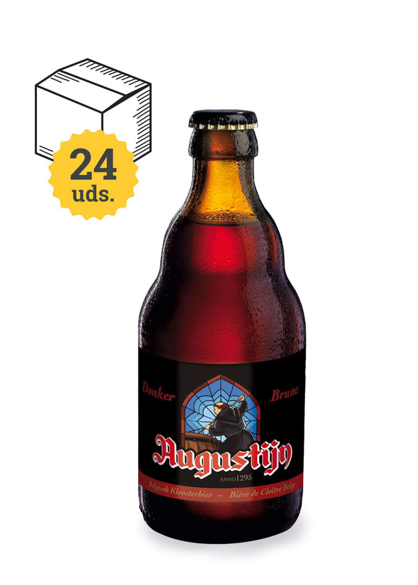 Augustijn Donker 33 cl - Escerveza