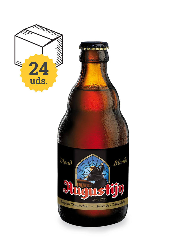 Augustijn Blond 33 cl - Escerveza