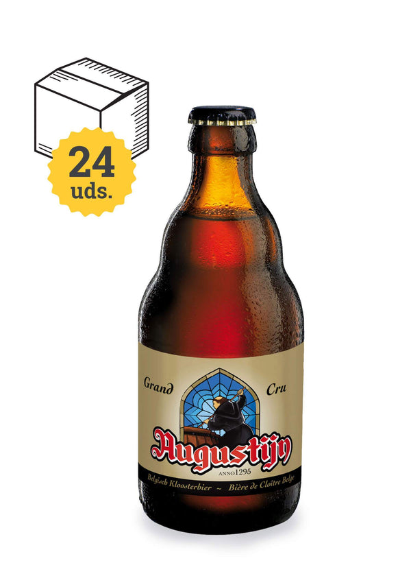 Augustijn Grand Cru 33 cl - Escerveza