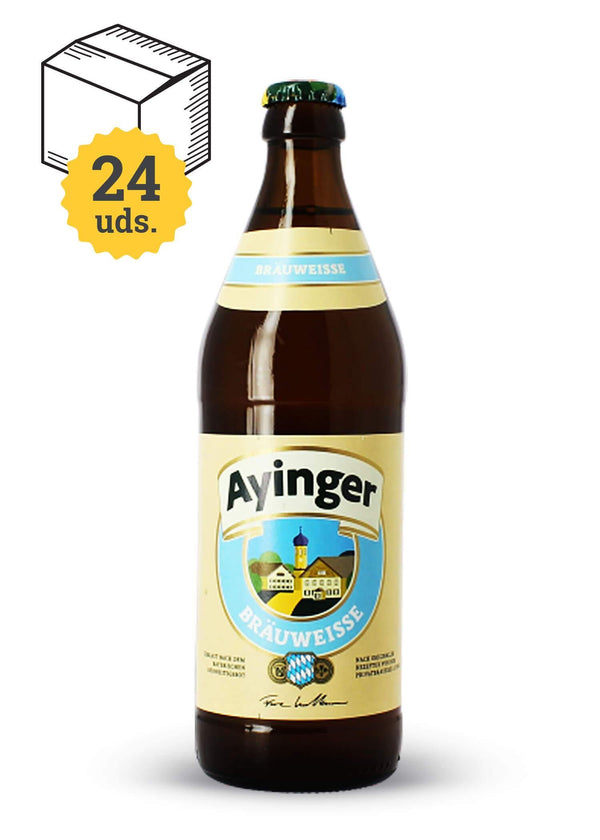 Ayinger Bräuweisse 50 cl - Escerveza