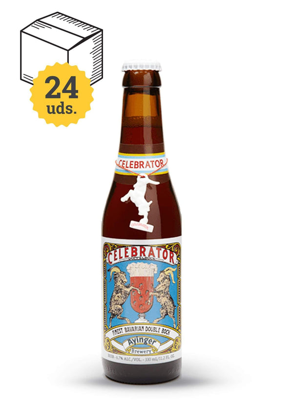 Ayinger Celebrator 33 cl - Escerveza