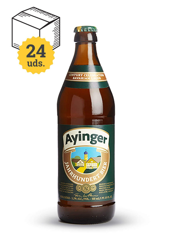 Ayinger Jahrhundert Bier 50 cl - Escerveza