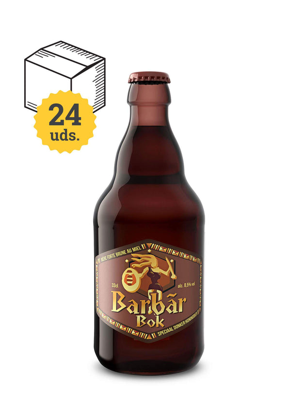 Barbar Bok 33 cl - Escerveza