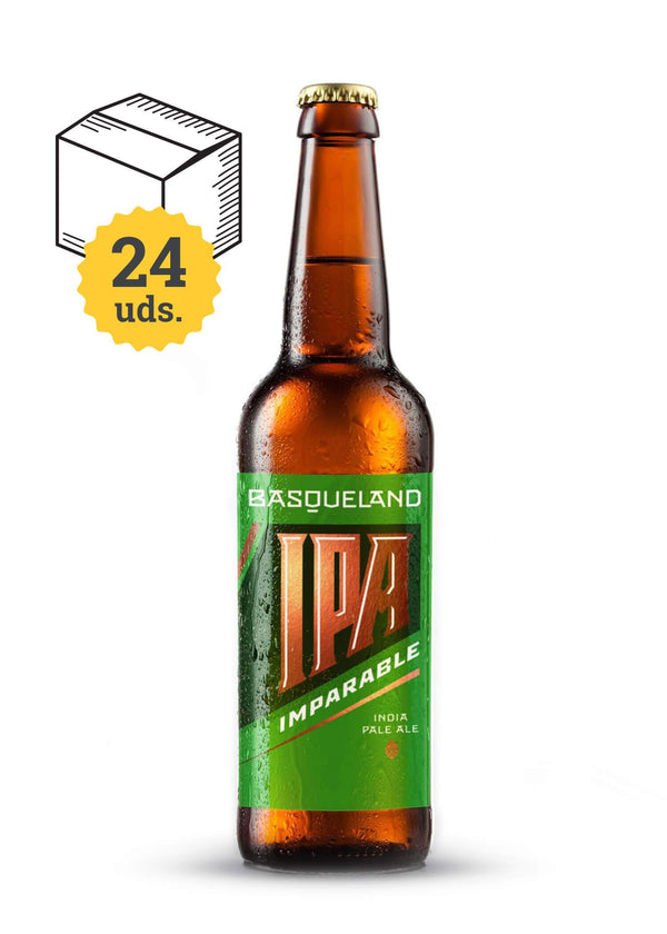 Basqueland Imparable Ipa 33 cl - Escerveza